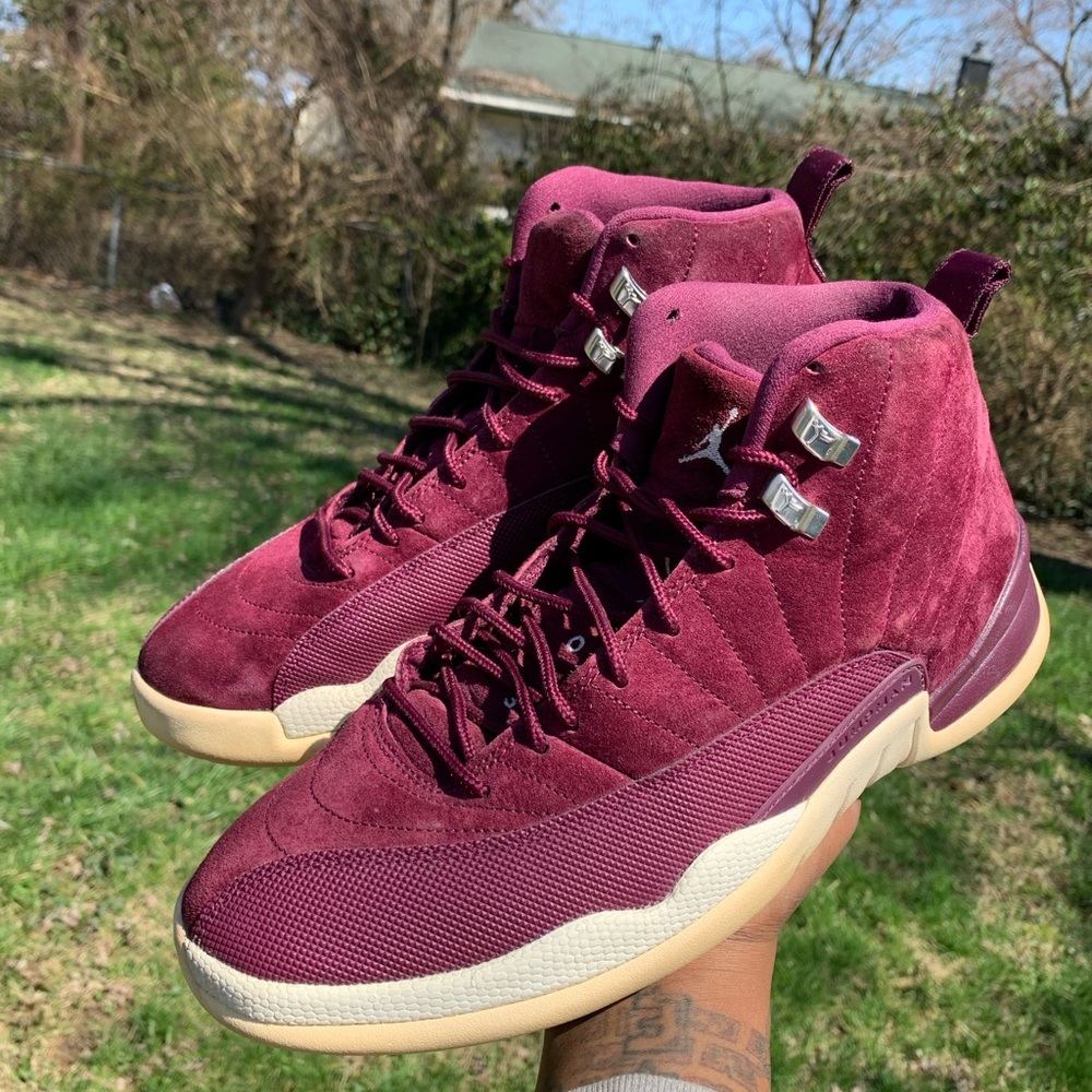 Jordan retro 12s Bordeaux - Picture 1 of 4
